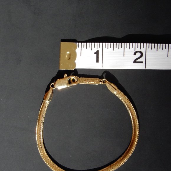 Napier Gold Toned Bracelet - Picture 3 of 4